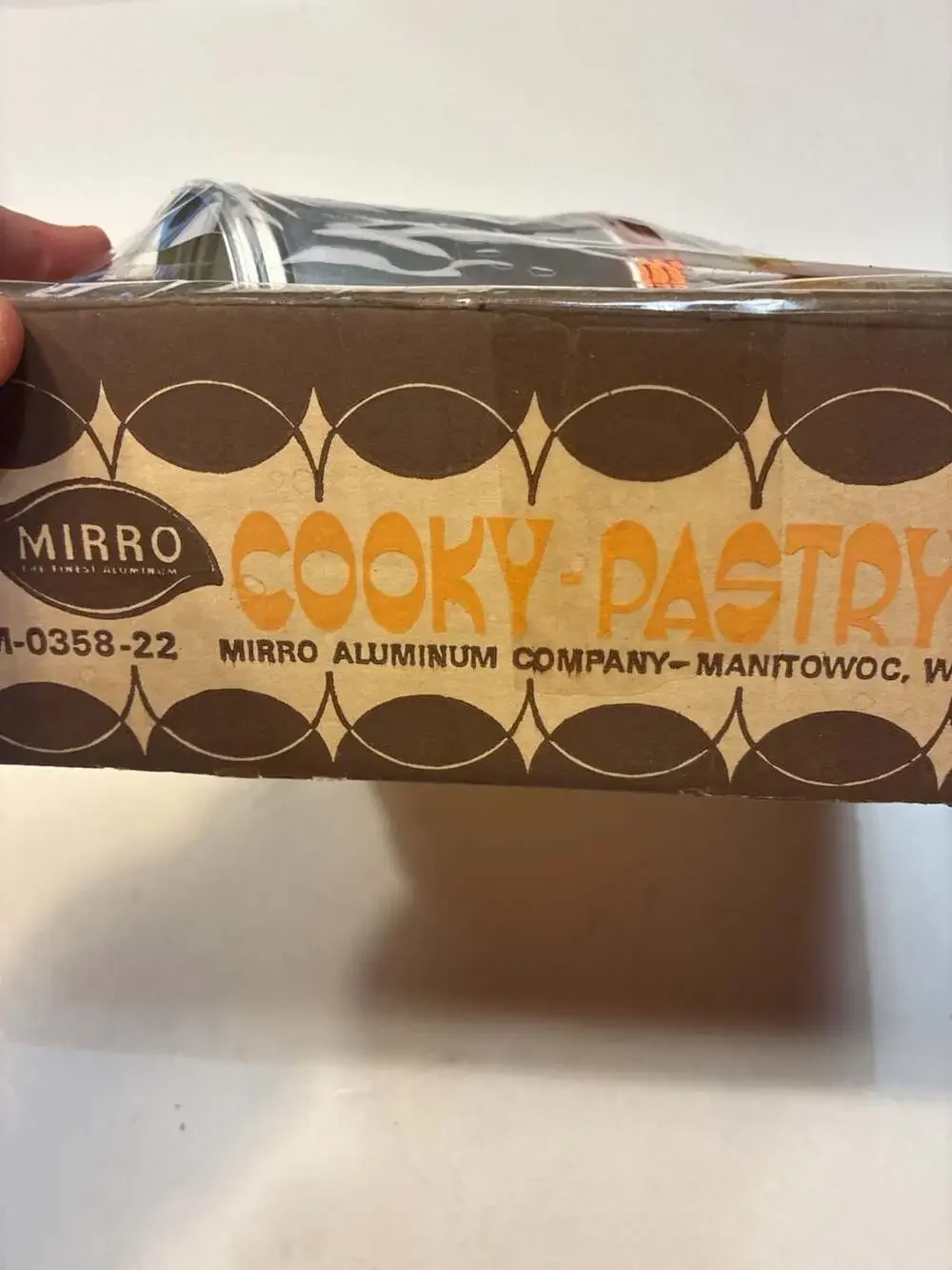 Vintage Mirro Cooky-Pastry Kit M-0358-22 Cookie Press and Decorator Set